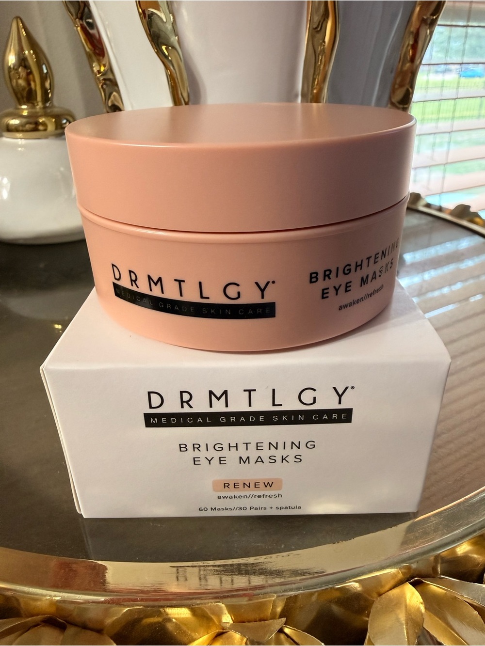 DRMTLGY Brightening Eye Masks - Renew